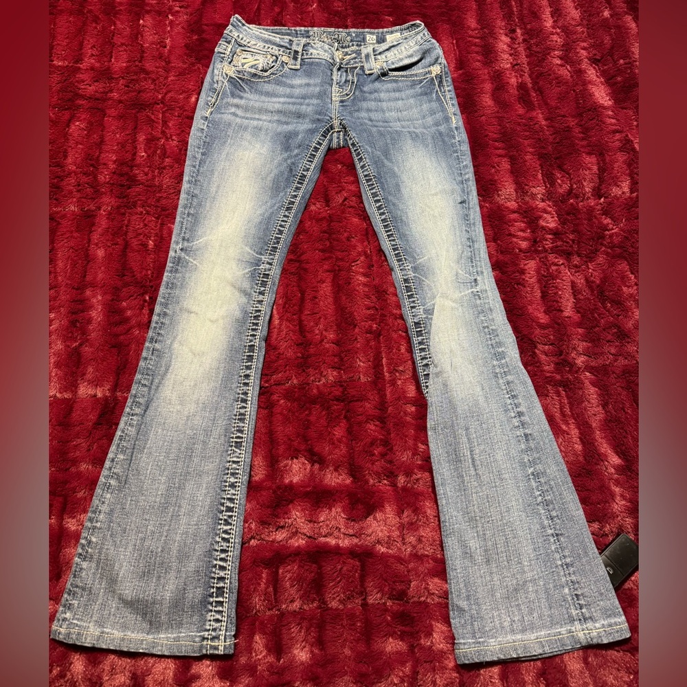 Miss Me Light Blue Boot Jeans